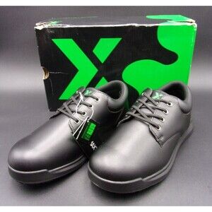 SR Max Shoes Womens 7.5M Slip Resistant Marshall II Soft Toe MaxTRAX Oxford Work
